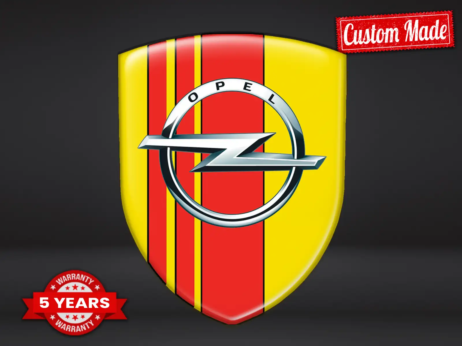 Opel Vinilos Auto Negocio Universal Profesional Moderno